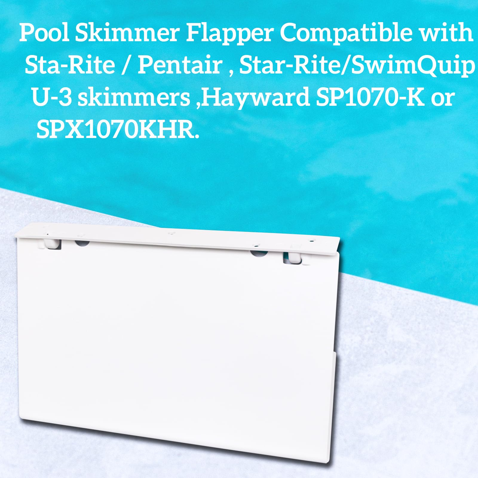 Amazon.com: Pool Skimmer Flapper Replacement for Pentair Sta