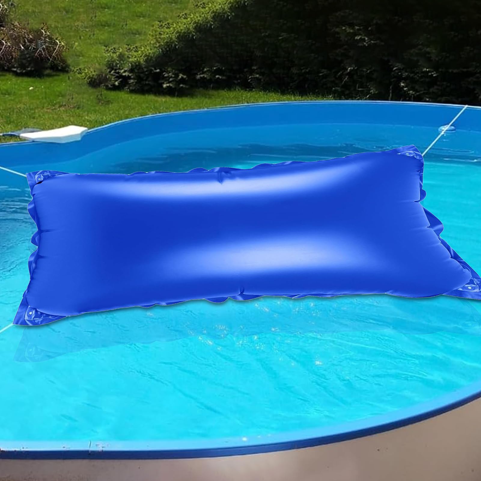 Cojín de Piscina, cojín Inflable para Piscina, Resistente al frío