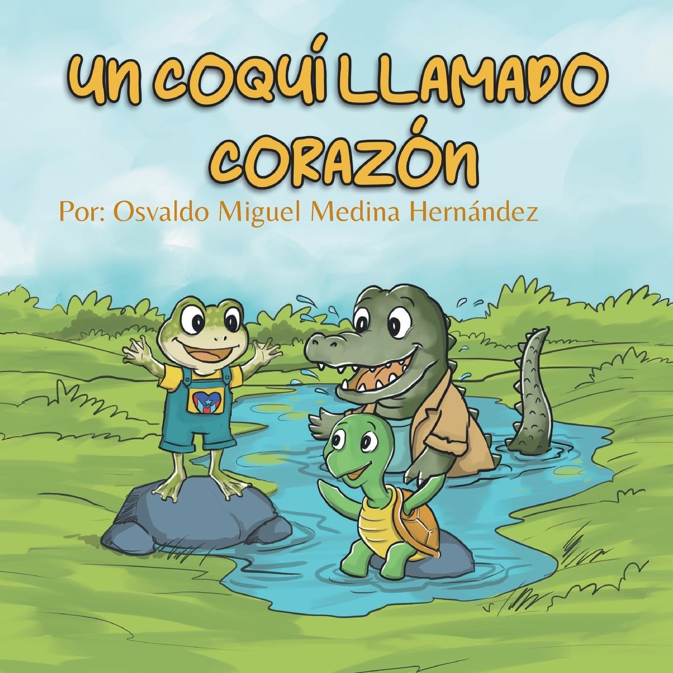 Un Coquí Llamado Corazón: Una historia sobre la amistad, la inclusión y el latido del corazón de Puerto Rico