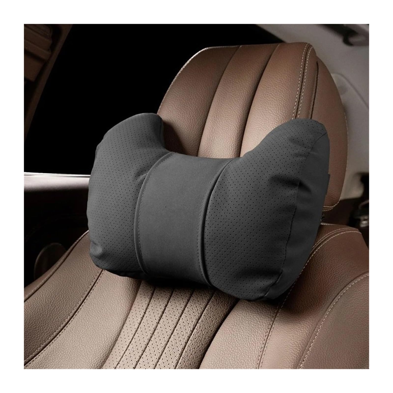 JKELPV Car Seat Pillow Fit For Chery Jaecoo Omoda J7 2025 2024 Jaecoo J7 J8 7 Tiggo 8plus Car Seat Headrest Lumbar Pillow Neck Pillow Headrest Pillow
