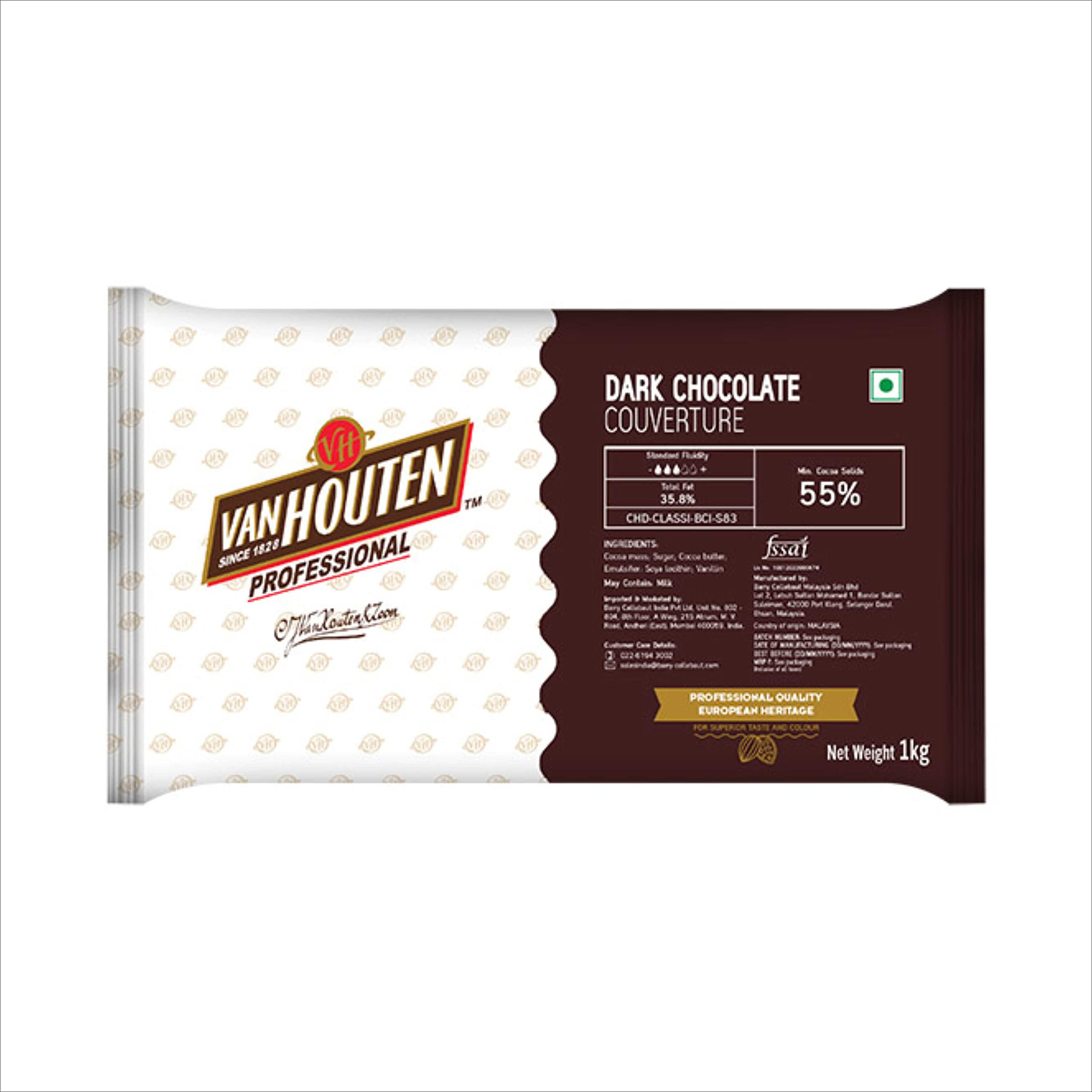 See full amazon price history chart for VAN HOUTEN PROFESSIONAL DARK CHOCOLATE COUVRTURE 55% (SLAB) VAN HOUTEN PROFESSIONAL DARK CHOCOLATE COUVRTURE 55% (SLAB) (B09PQL3XBL) Amazon Price History, Amazon Price Tracker