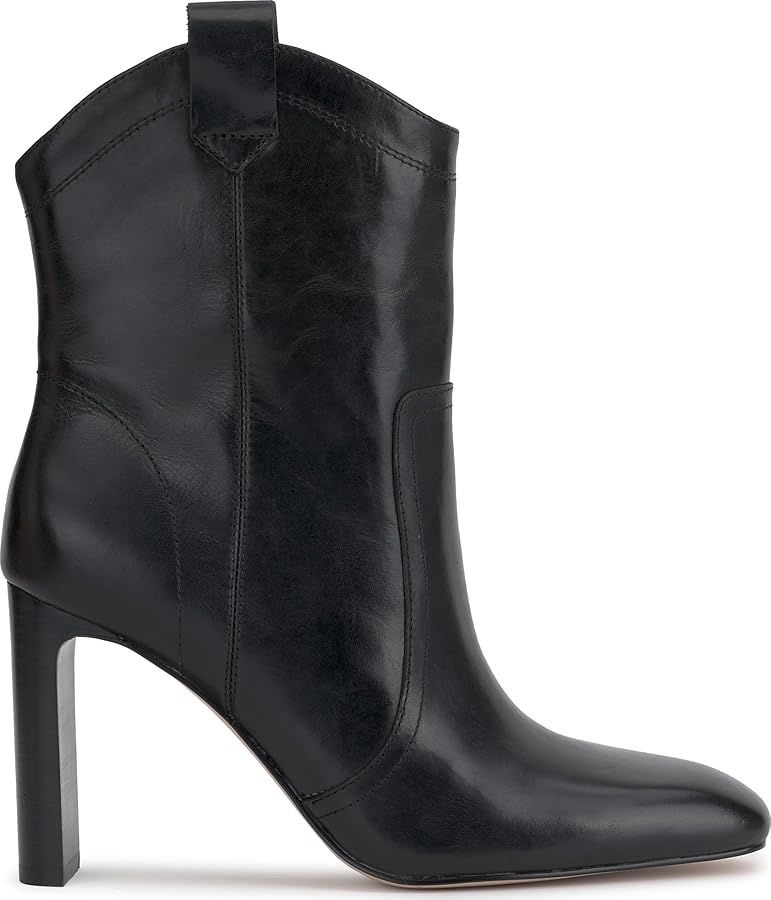 Amazon.com | Jessica Simpson Xovira Dress Heeled Bootie, Black, 5