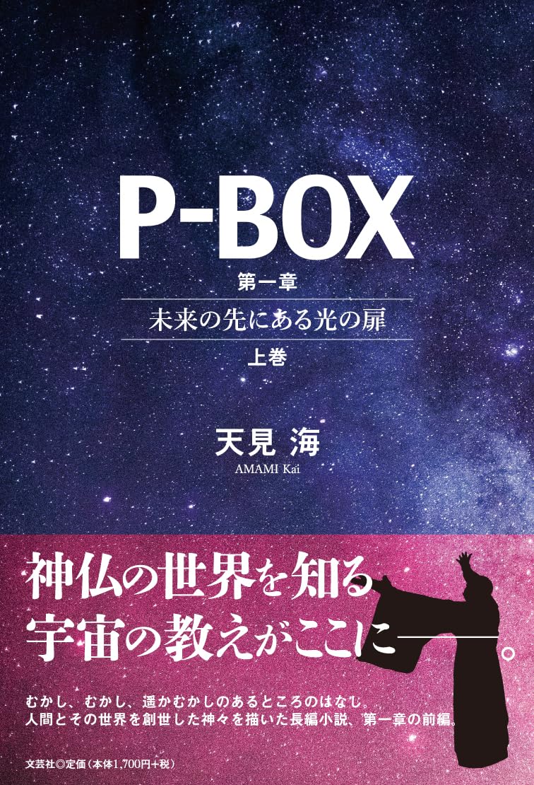 Amazon.co.jp: P-BOX 第一章～未来の先にある光の扉～上巻 : 天見 海: 本