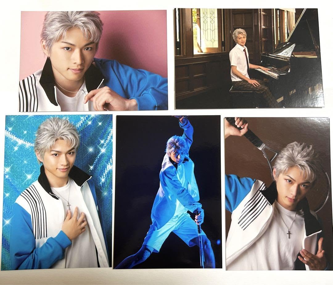 Amazon.co.jp: テニミュ 2nd 白洲迅 鳳長太郎 生写真 : おもちゃ