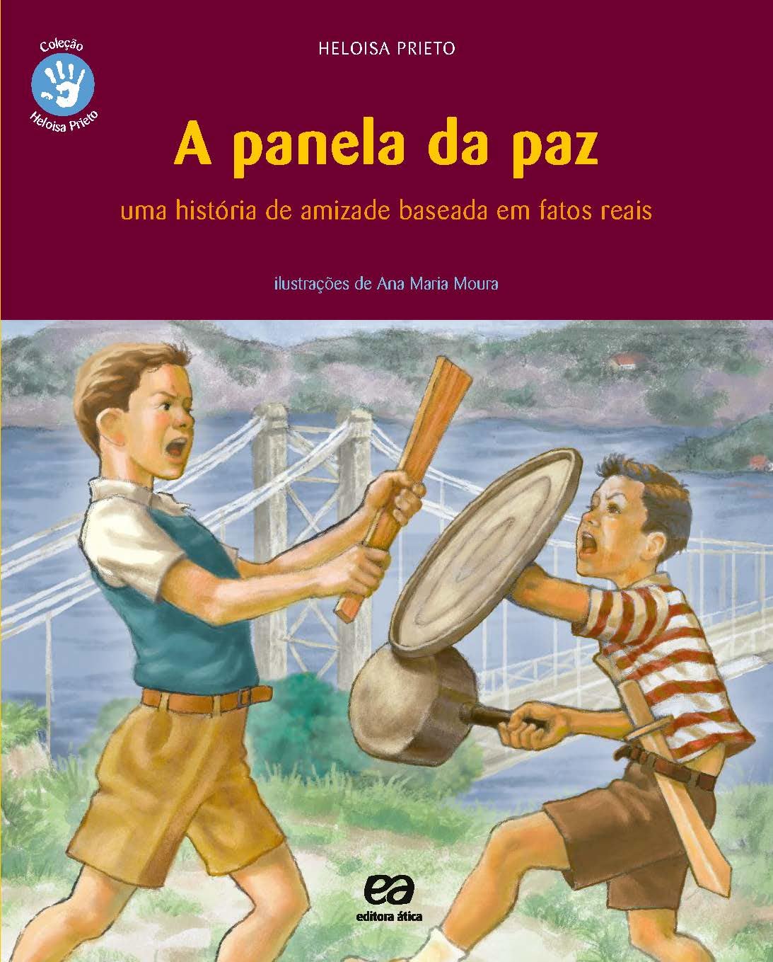Panela da Paz livre en portugais brésilien histoire d amitié réelle