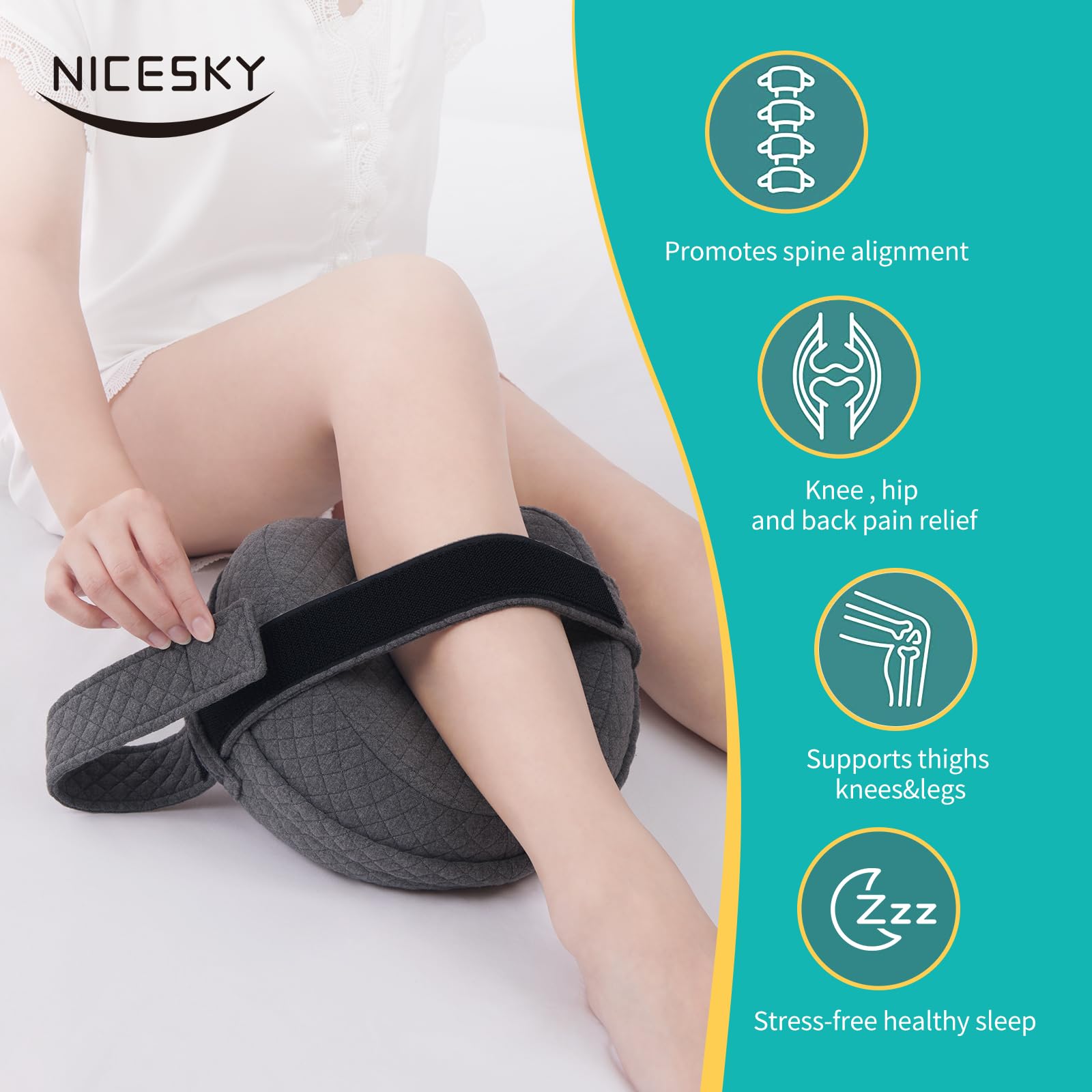 Knee Pillows For Side Sleepers Best Knee Pillows: Expert-Tested