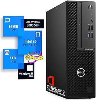 Amazon | 【整備済み品】 DELL OptiPlex 3080 SFF 第10世代 i5 メモリ