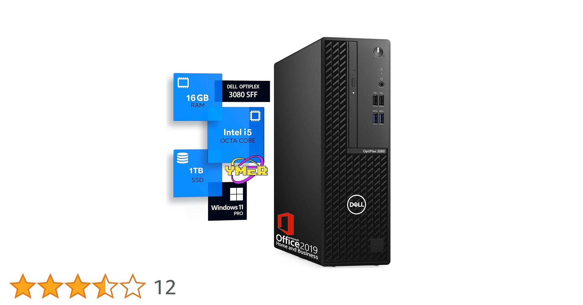 Amazon | 【整備済み品】 DELL OptiPlex 3080 SFF 第10世代 i5