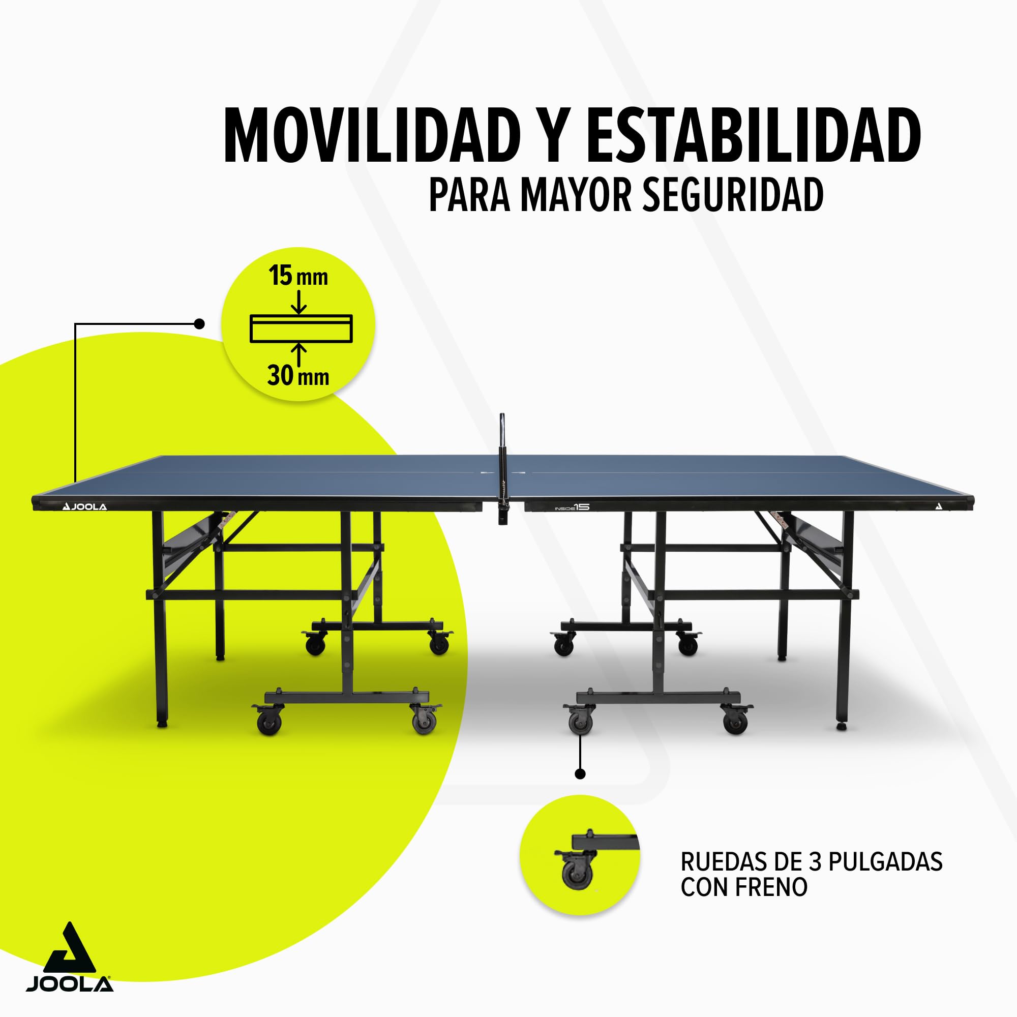 JOOLA Mesa de Ping Pong Unisex Adulto