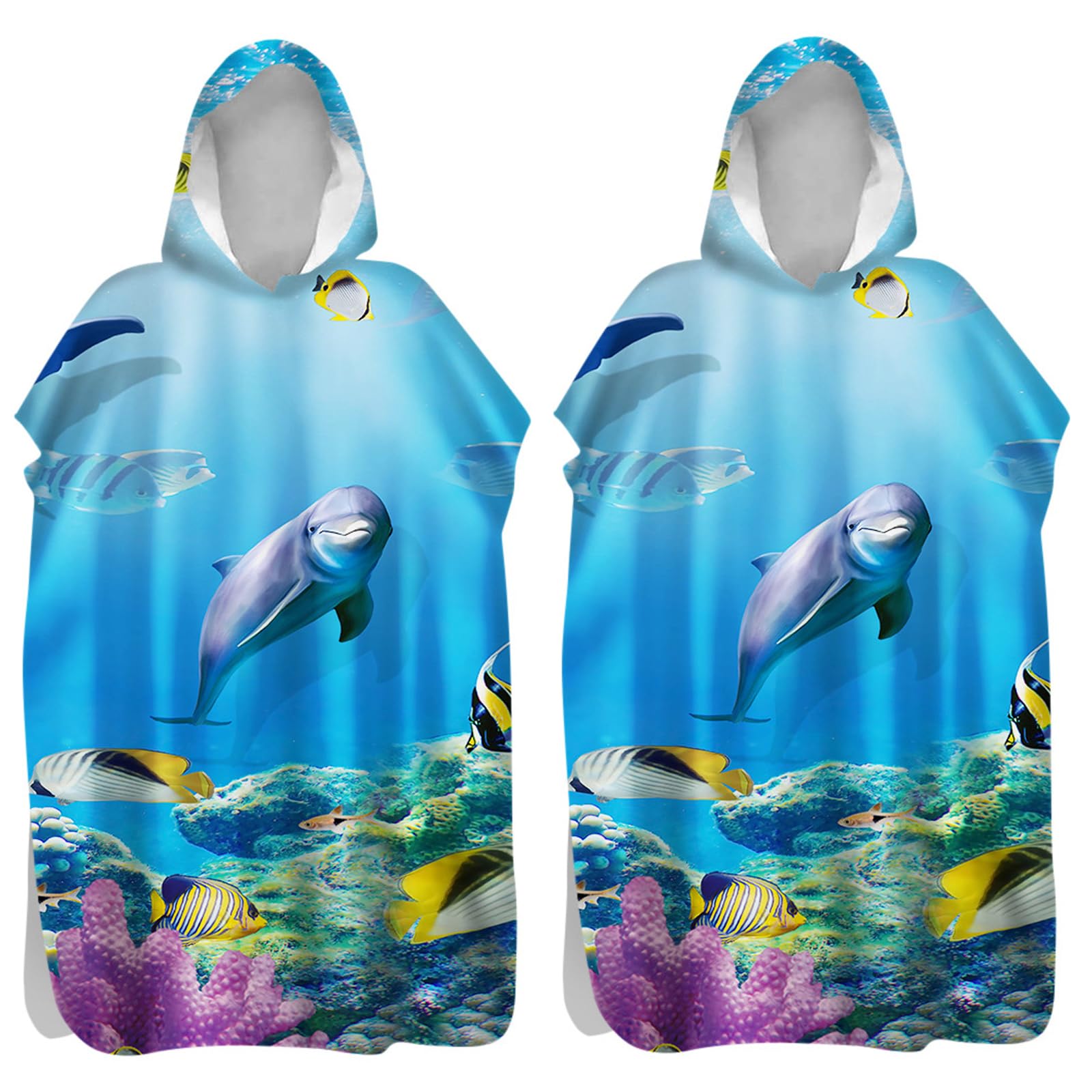 Premium Kapuzenhandtücher für Kinder 100% Baumwolle Strand Oder Bad Jungen Mädchen Schwimmen Wrap Wickelmantel Wickelmantel,Type3,75cm