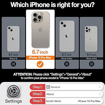 TORRAS iPhone 15Pro Max 用 ケース 6.7インチ ブルー Amazon.com: TORRAS Shockproof for iPhone 15 Pro Max Case