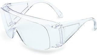 Honeywell UVEX by S300CS Ultra-spec 1000 Safety Eyewear with Clear Frame and Clear Lens, one size