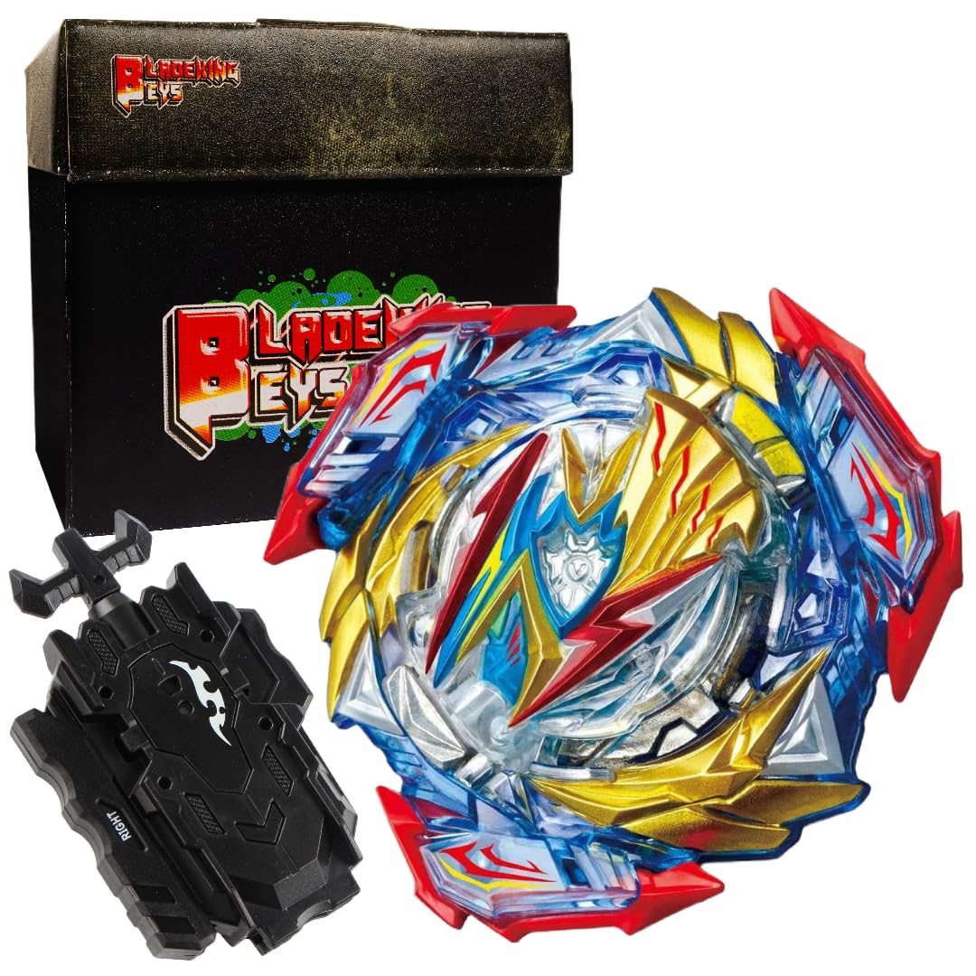 BLADEKING BEYS String Launcher Set- B205B Ultimate Valkyrie Wing Acel-9 + String Launcher LR + Toy Storage Box (B0CBRRQ3BK) Amazon Price History, Amazon Price Tracker