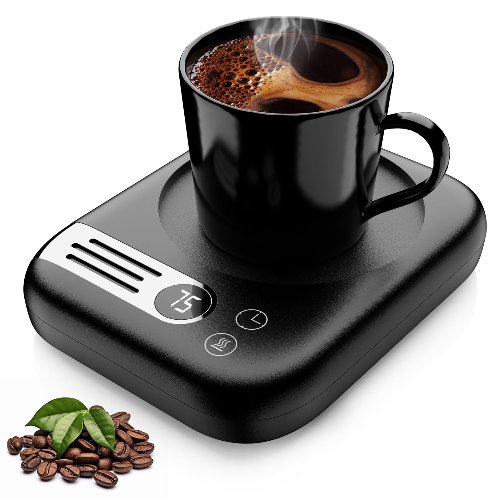 Coikes Scaldatazze Elettrico Portatile - 3 Livelli Temperatura Per Caffè E Bevande - Foto 11