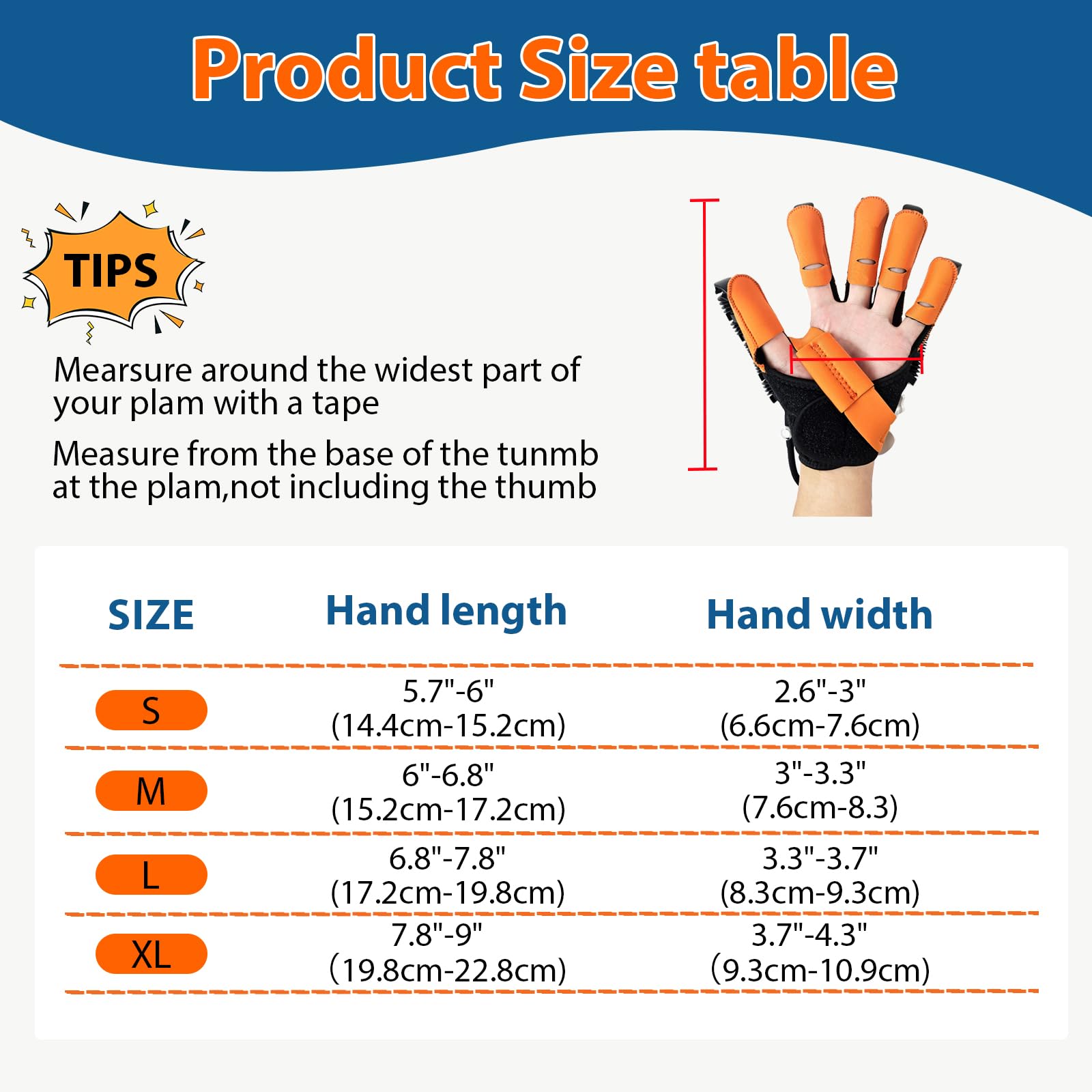 Rehabilitation Robot Glove for Stroke Recovery - Robotic Hand Therapy Glove for Left or Right Fingers Strength Training Device for Hemiplegia for Mobility & Rehab Training (Left Hand - XL)