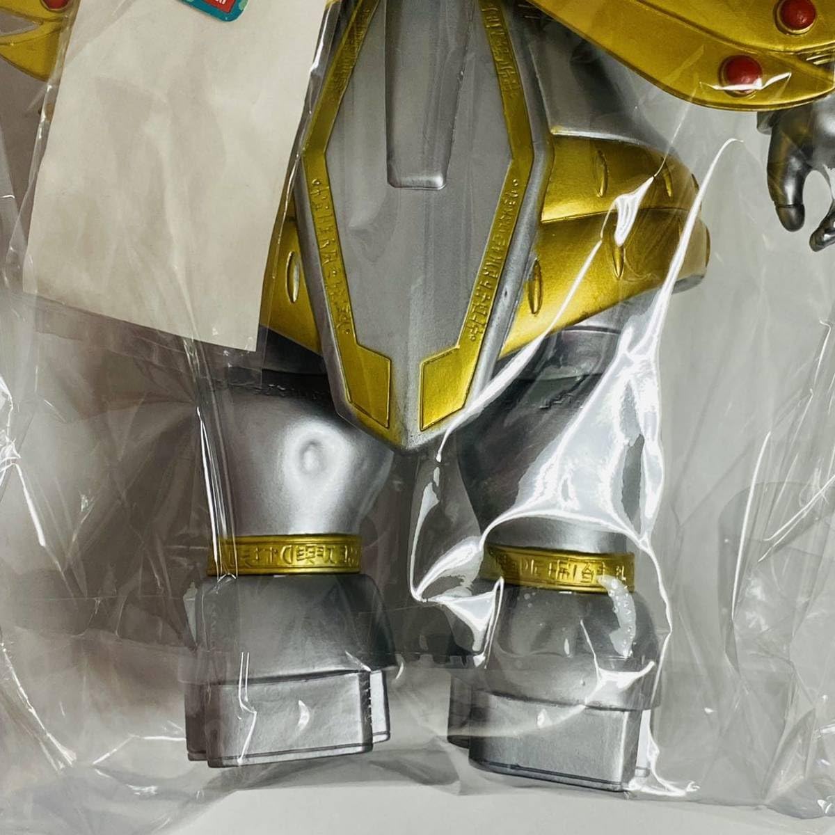 ウツノイクサガミ ソフビ フィギュア当時物　タグ付き ヤマトタケル ウツノイクサガミ タグ付き 武器付き ソフビ フィギュア