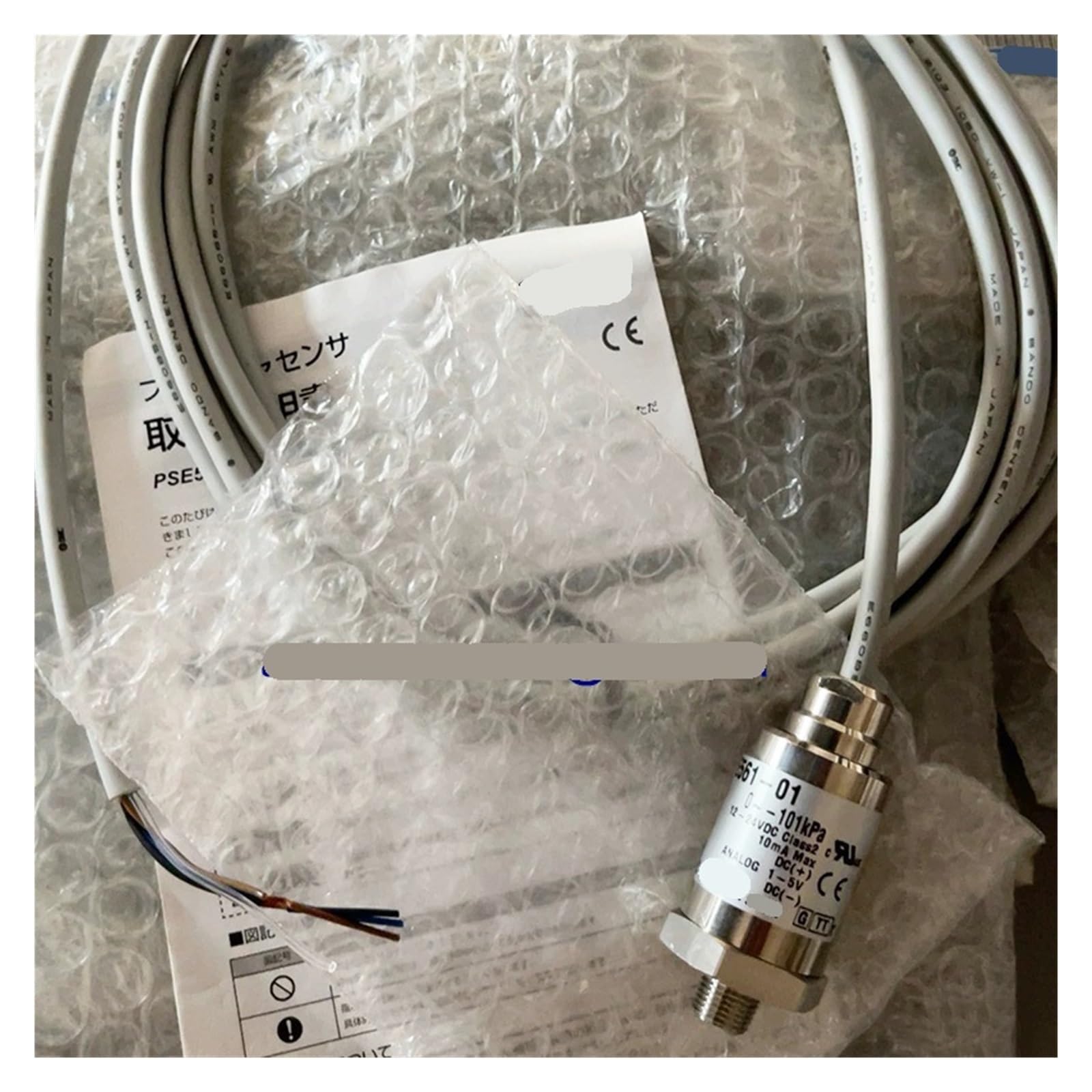 Capteur de pression numérique PSE561-02 pour circuit pneumatique industriel