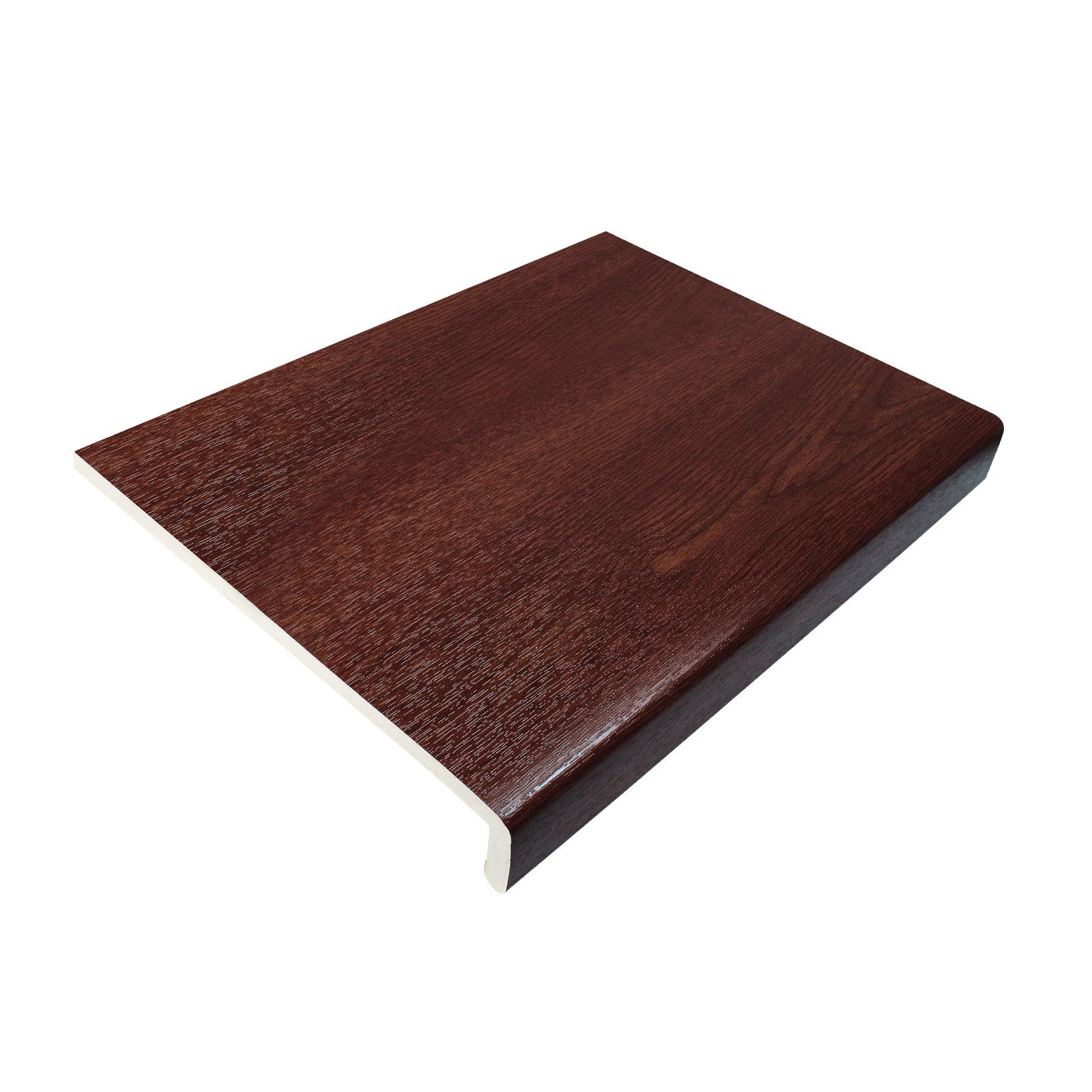 Eurocell Rosewood 225Mm Upvc Window Board/Cill Cover 2.5M Long 9Mm Thick Plastic Window Sill Capping