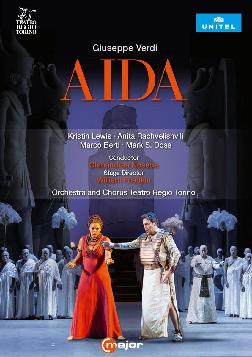 Aida: Teatro Regio Torino (Noseda) [DVD] [NTSC]