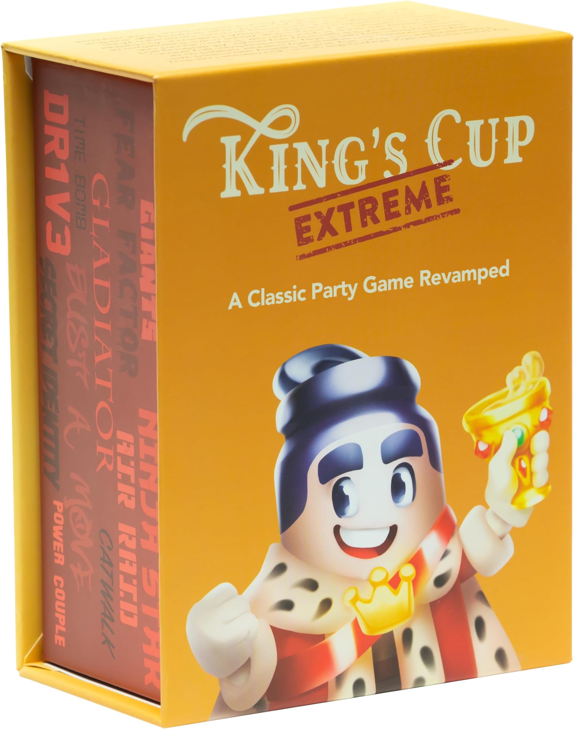 King’s Cup Extreme - Drinking Games - Card Games for Adults, Couples, Bachelorettes - Party Games - Game Night - Date Night - Laugh and Drink - Get Buzzed Have Fun