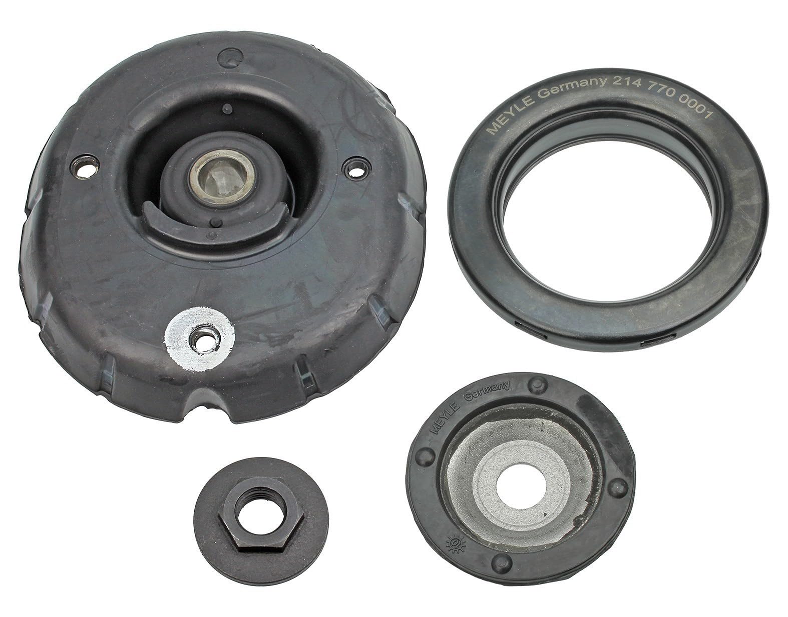 MEYLE Kit de réparation (palier d'appui de jambe de suspension) | Compatible avec: CITROËN C3 II, C3 PICASSO, C4 CACTUS, C-ELYSEE, DS3, DS3 Cabriolet, DS 3, 3 Cabriolet, PEUGEOT 2008 I, 208 I