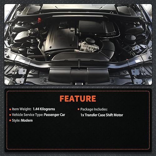 Miniatura 4 de Labwork Motor de cambio de caja de transferencia 8L1Z7G360AB AL3Z7G360A Reemplazo compatible para Ford 2009-2011