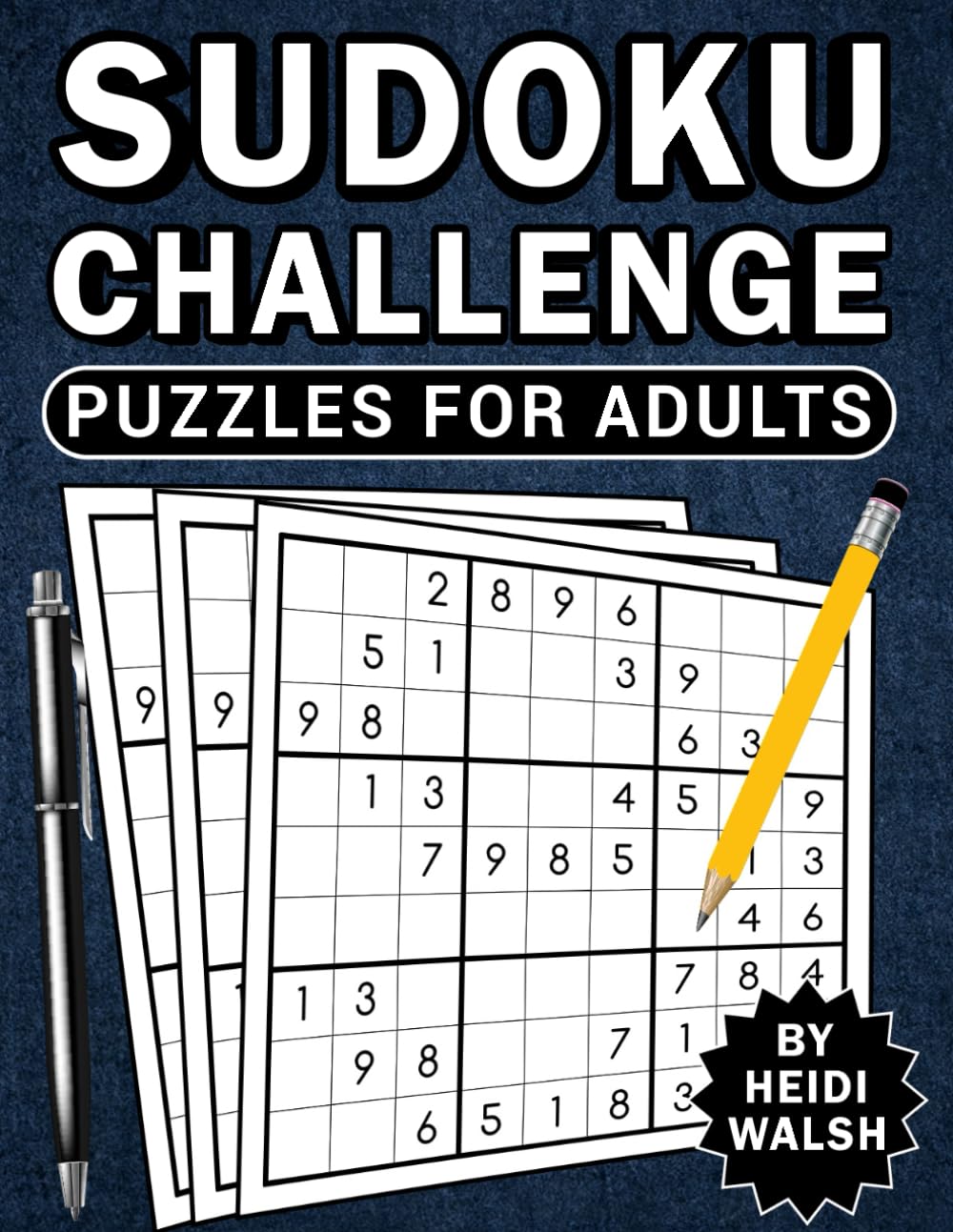 Suduko Challenge: Puzzles for adults