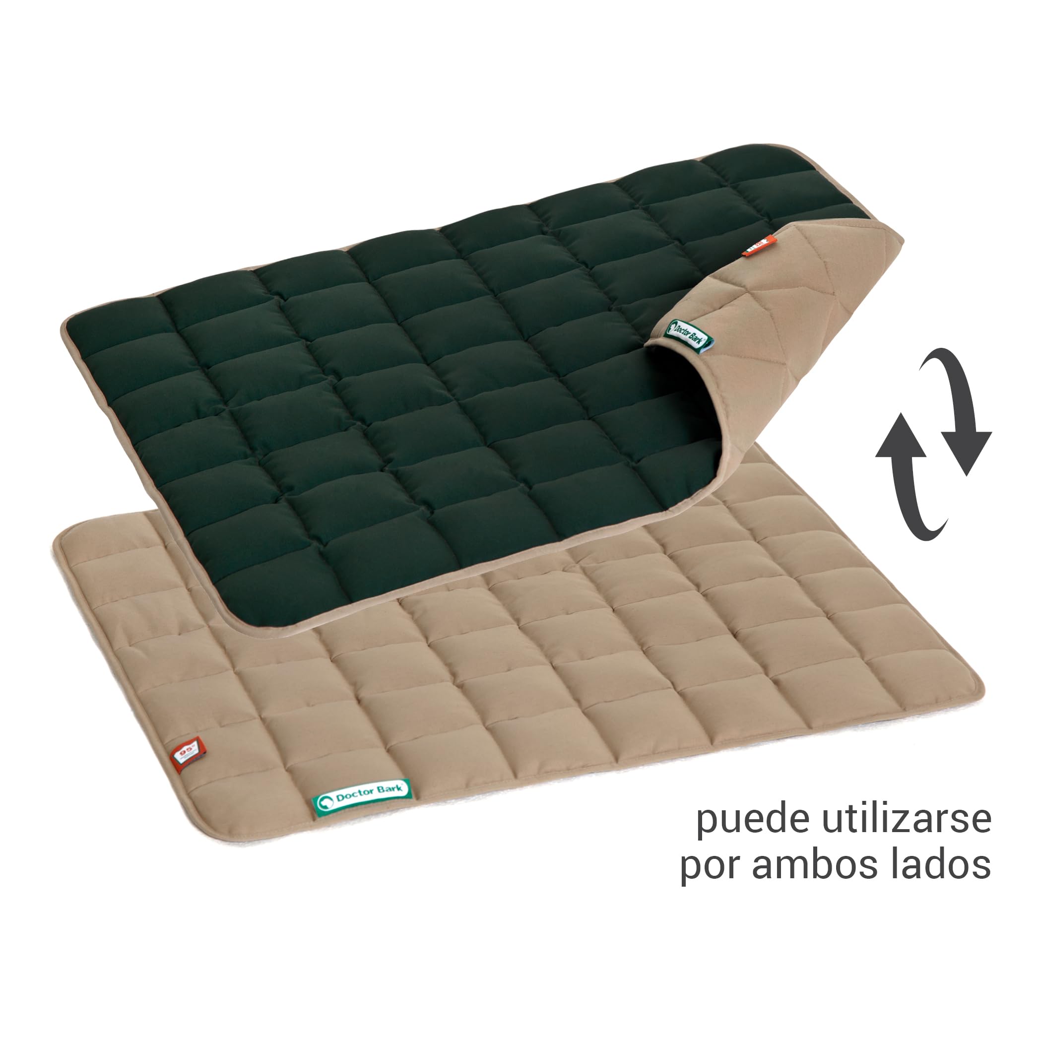 Doctor Bark Manta de Perros, Robusto, Lavable a 95 ° C - Disponible en Diferentes tamaños y Colores