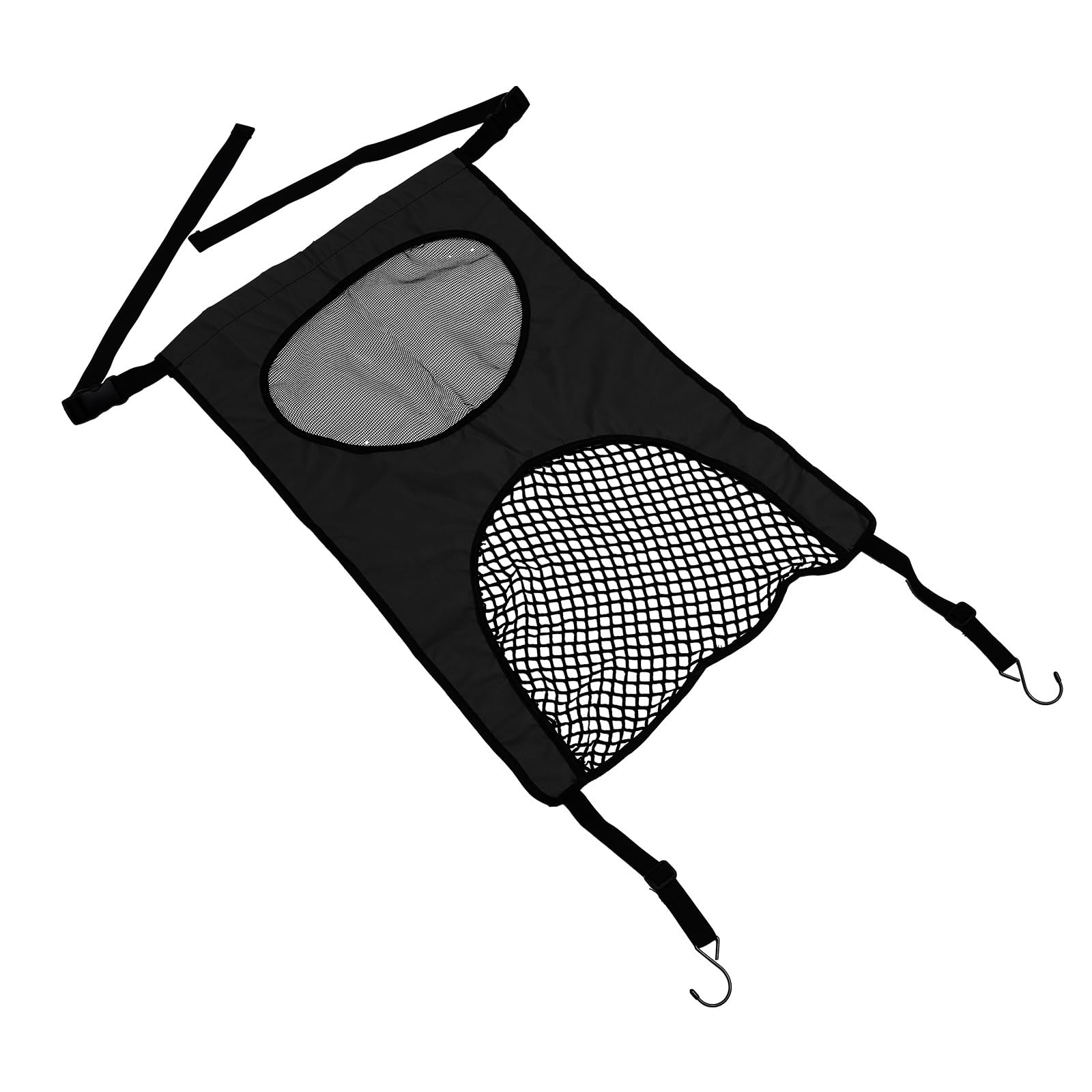 Barrière de sécurité pour chien et filet de protection voiture Toyvian en nylon