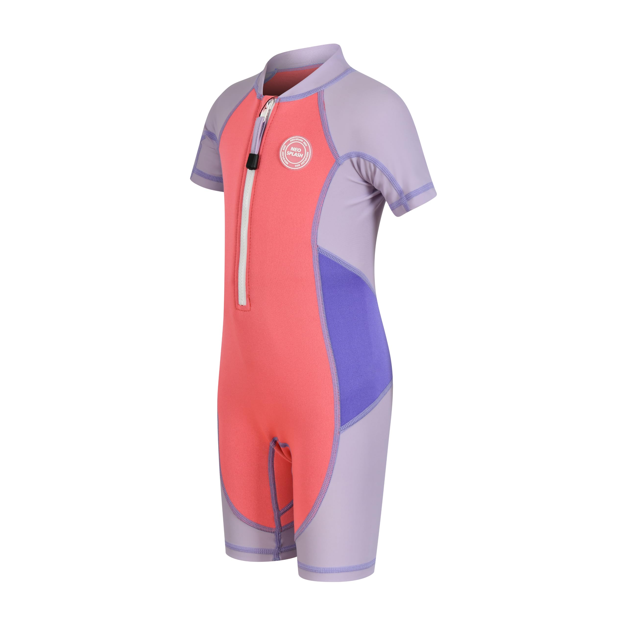 Combinaison shorty en néoprène de 2 mm pour enfants de 2 à 6 ans, pour cours de natation, plongée, surf et plongée avec tuba, garçons et filles