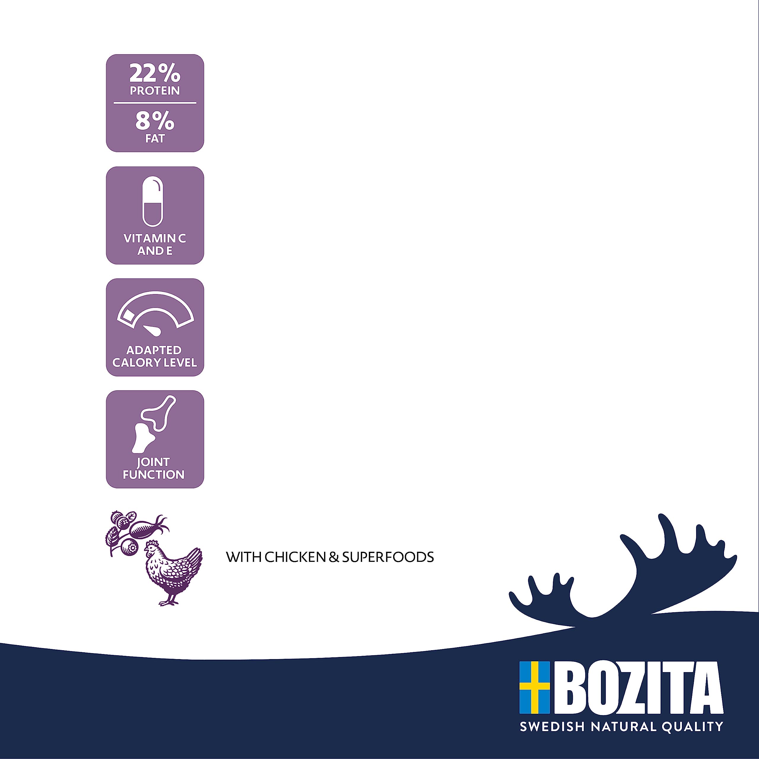 Bozita Dog Original Adulto Senior 12 kg