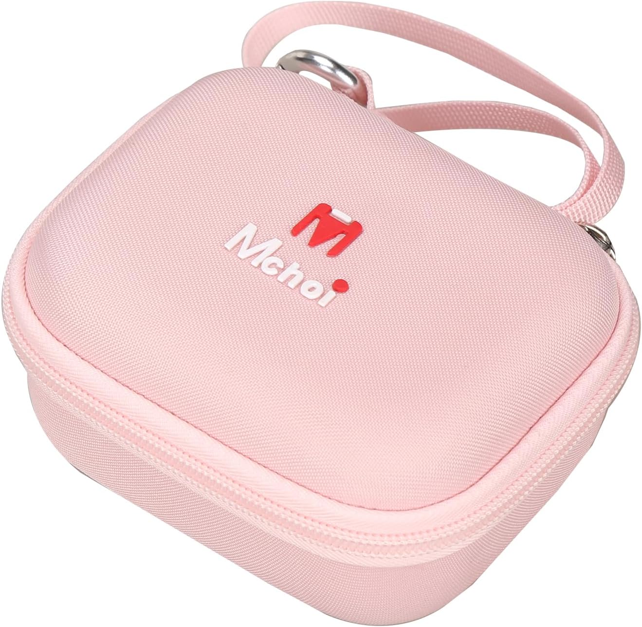 Mchoi Hard Storage Case for JBL Go 4 Ultra Portable Bluetooth Speaker (Pink, Case for JBL GO 4) - Image 5