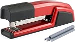 Bostitch Antimicrobial Premium Metal Executive Stapler de bureau stand-up, noir (B3000-BLK)