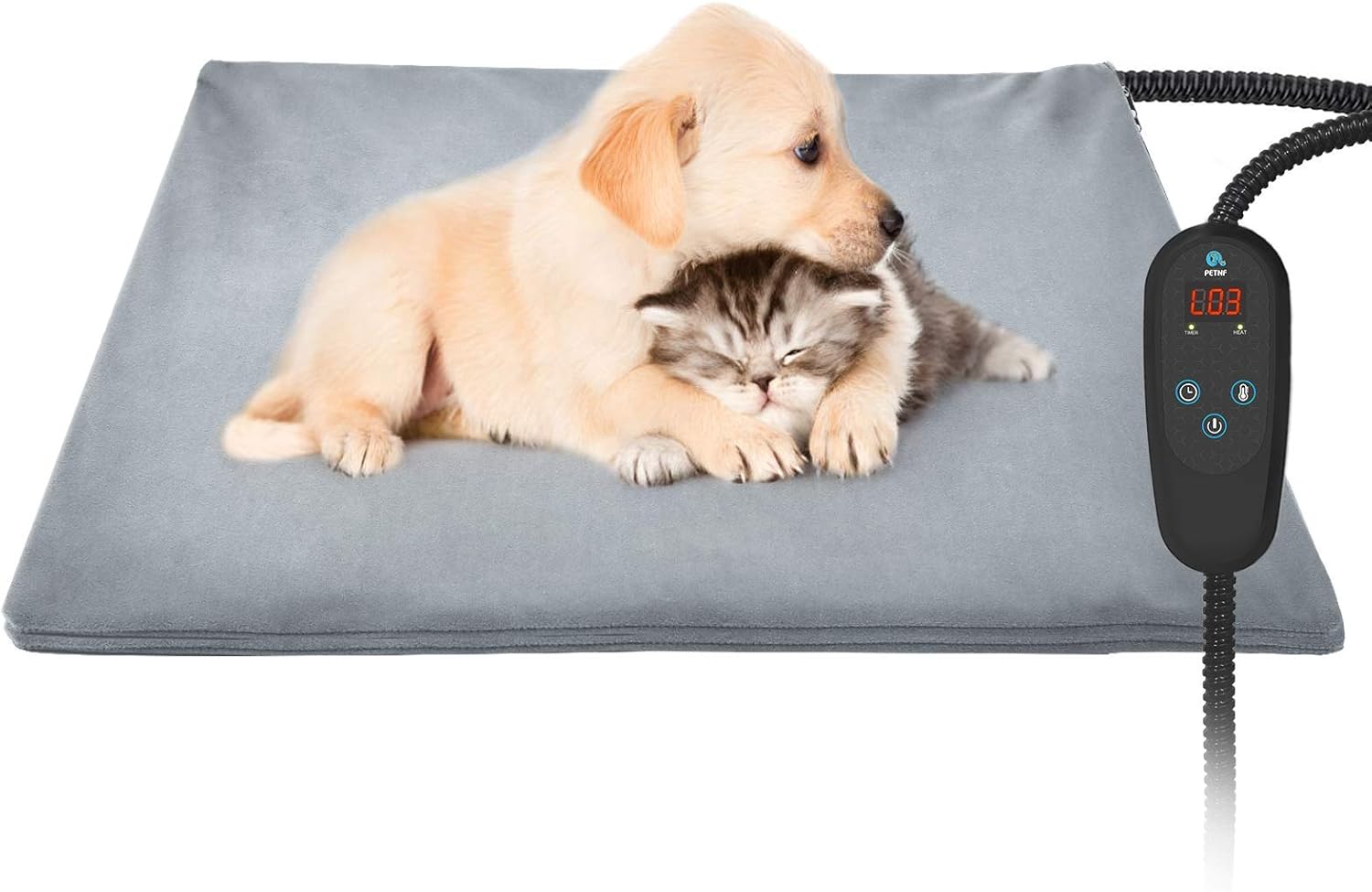 2021 Newest Pet Heating Pad Temperature Adjustment Dog