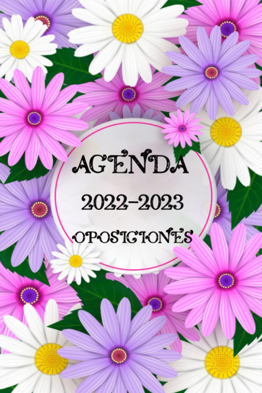 Agenda Oposiciones 2022-2023: 18 meses calendario ANUAL 2022 2023 A5 / español | ulio 2022 a junio 2023 | Planificador mensual , Organizador Planificador-regalo mujer hombre