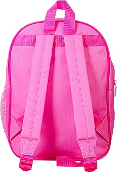 Bluey & Bingo Kids School Backpack, Pink, Girls Nursery Rucksack 3D Backpack