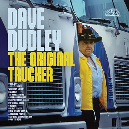 The Original Trucker por Dave Dudley — capa do álbum