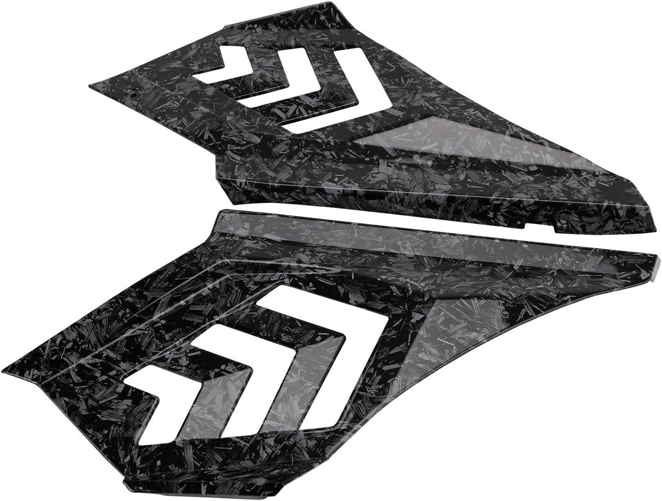 Areyourshop Frame Guard Side Fairing Cover for Honda CBR650R 2024-2025