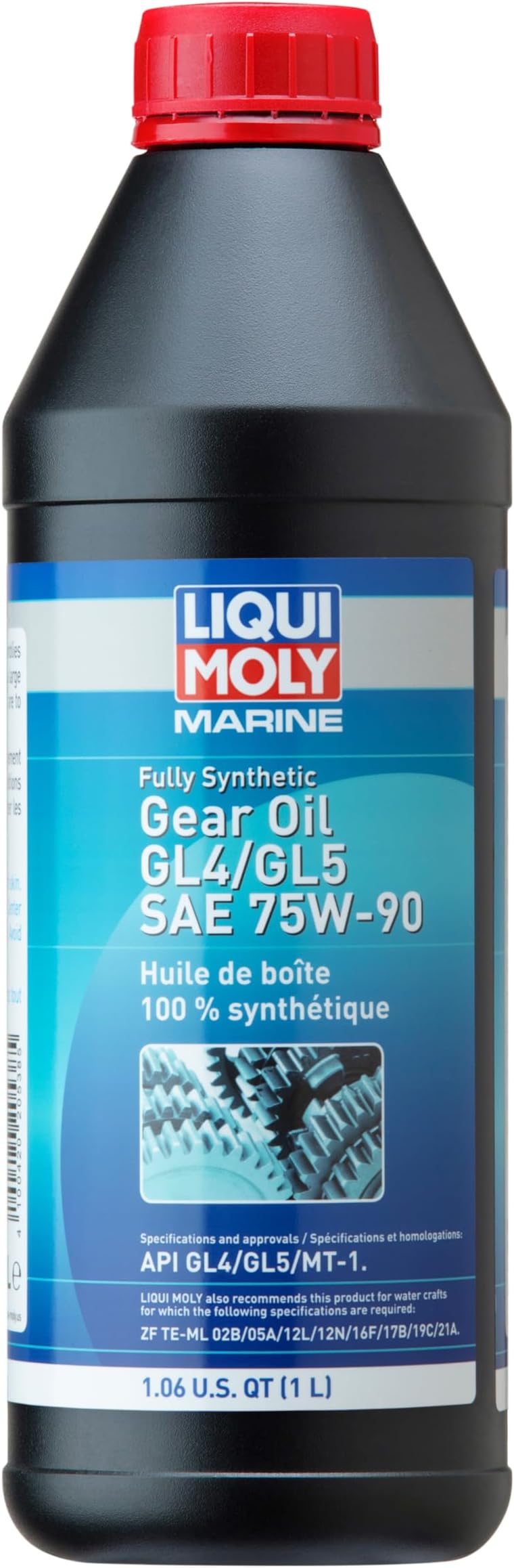Liqui Moly High Performance Gear Oil (GL4+) SAE 75W90 1