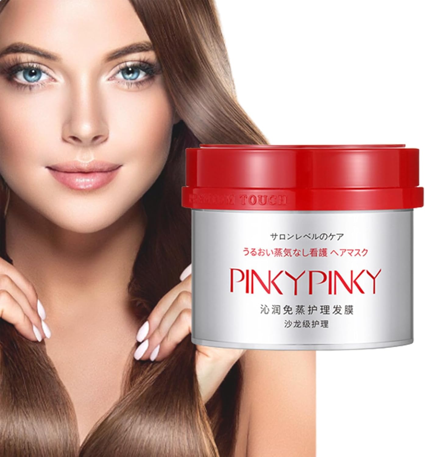 Collagen Hair Repair Cream,8.11 Ounce Collagen Hair Mask For Curly Hair