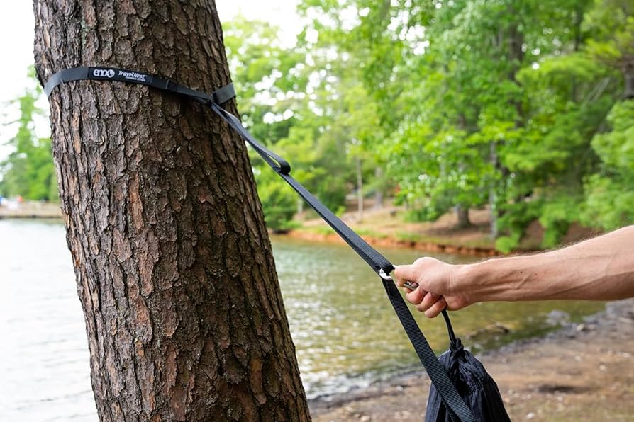 【新品未開封☆送料込】ENO トラベルネストハンモック＋ストラップコンボ　プラム ENO トラベルネスト ハンモック + ストラップ セット ENO