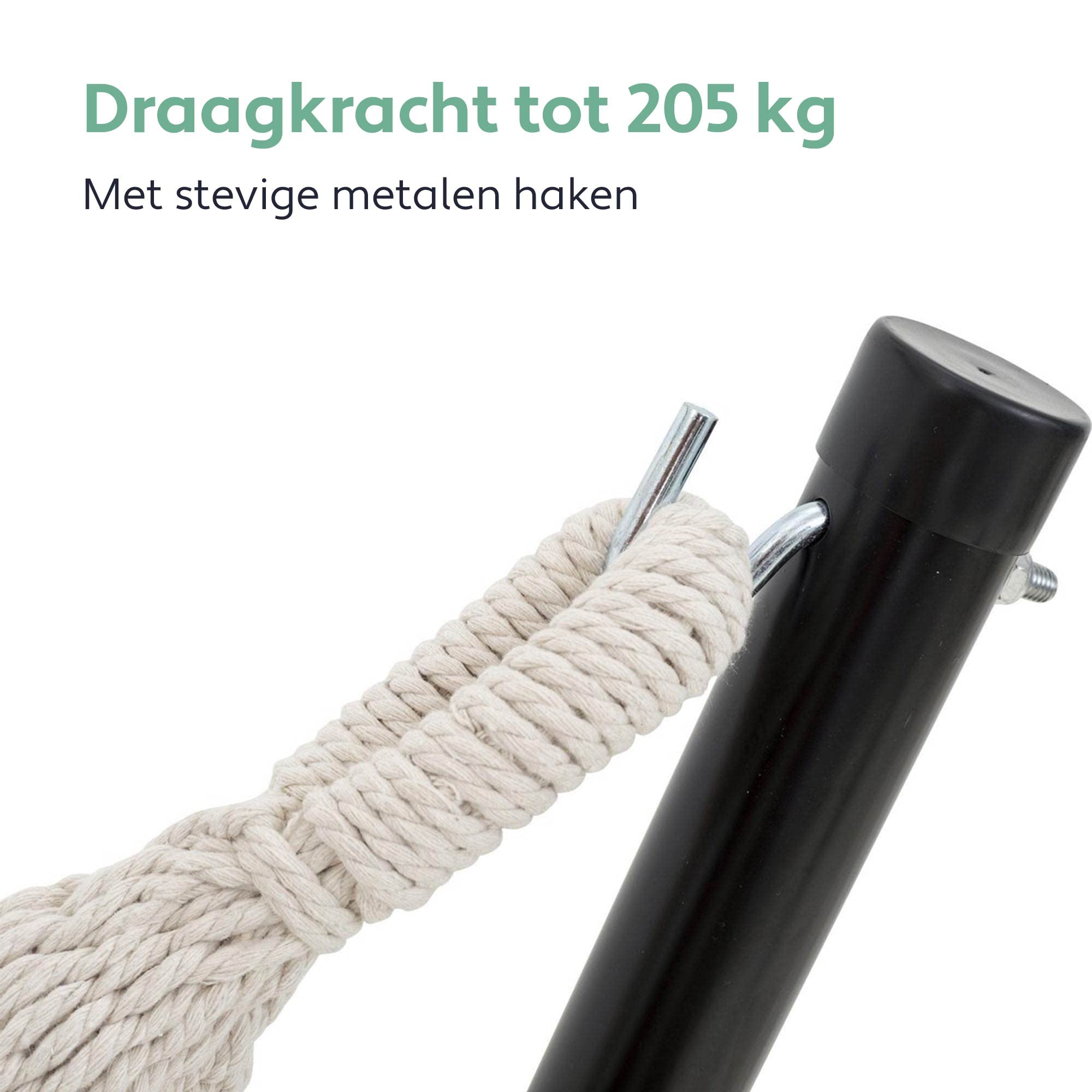 Vita5 Hangmat met Standaard en Spreidstok
