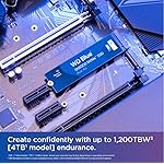 Western Digital 4TB WD Blue SN5000 NVMe Internal Solid State Drive SSD - PCIe Gen 4.0, M.2 2280, Up to 5,500 MB/s - WDS400T4B0E - Image 5