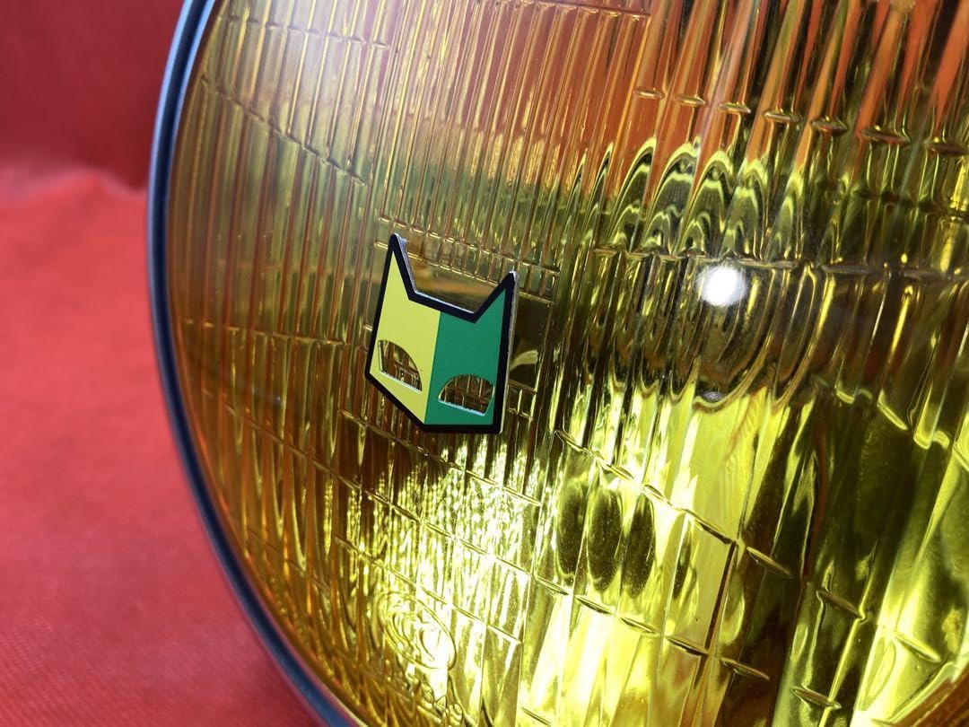 マーシャルヘッドライト180パイ メッキ