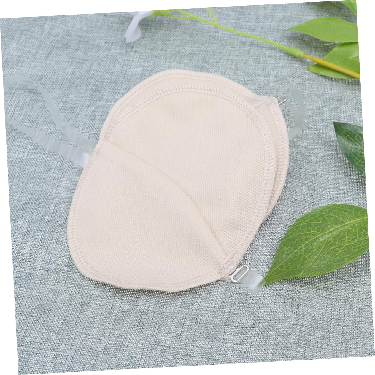 2 Pairs of Waterproof Quick-Dry Underarm Sweat Pads for Women Reusable Absorbent Armpit Stickers for Active Lifestyle and Daily Use