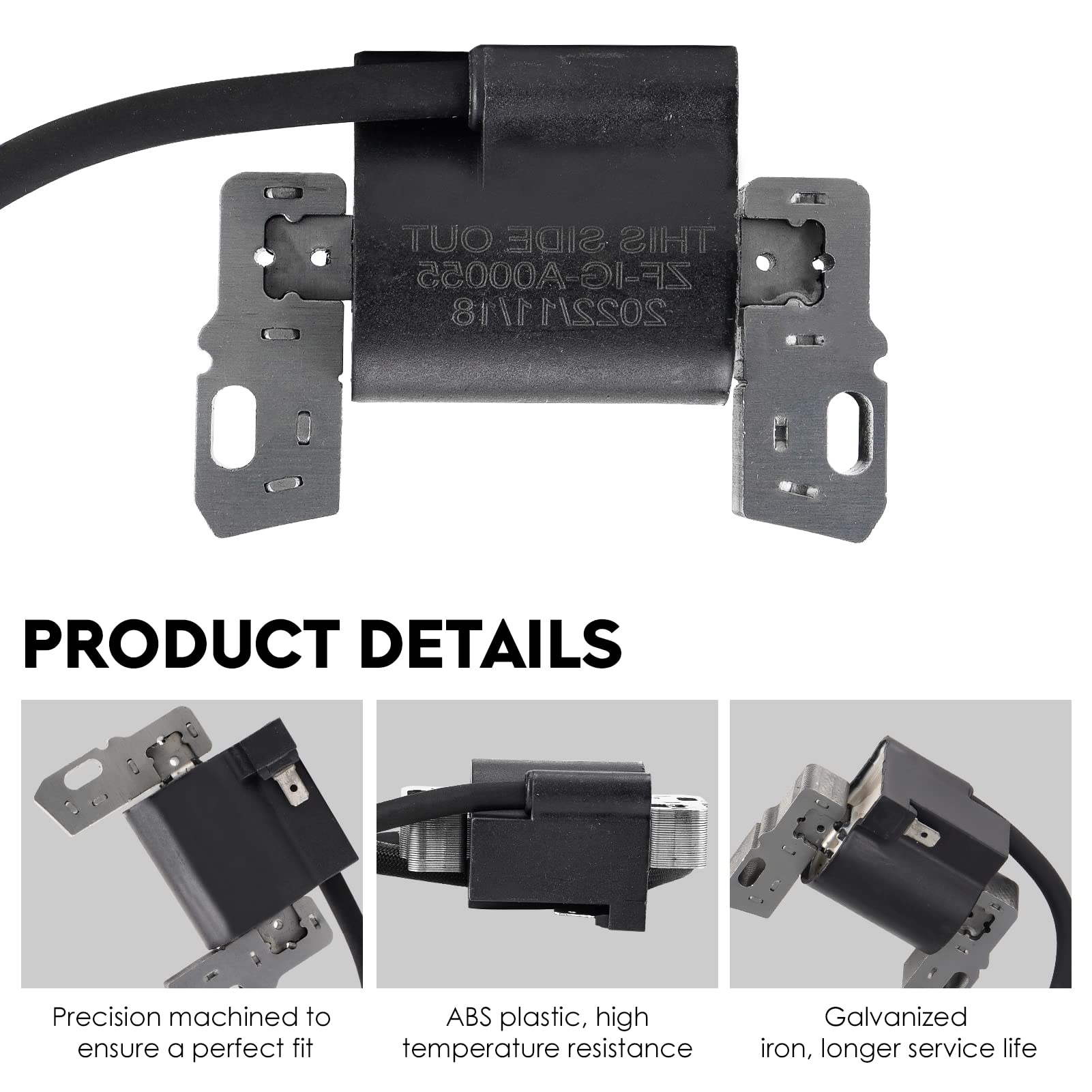 Produktbild von Zündspule Passend Für B&S 397358 298316 395491 697037 395490 5HP Motor