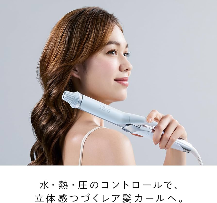 Amazon | 【公式ストア限定】 リファ カールアイロン プロ 38mm/ReFa