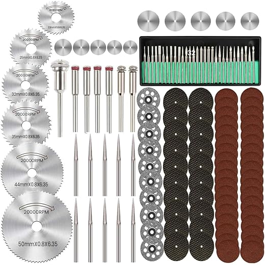 Serplex 129Pcs Cutting Wheel Set