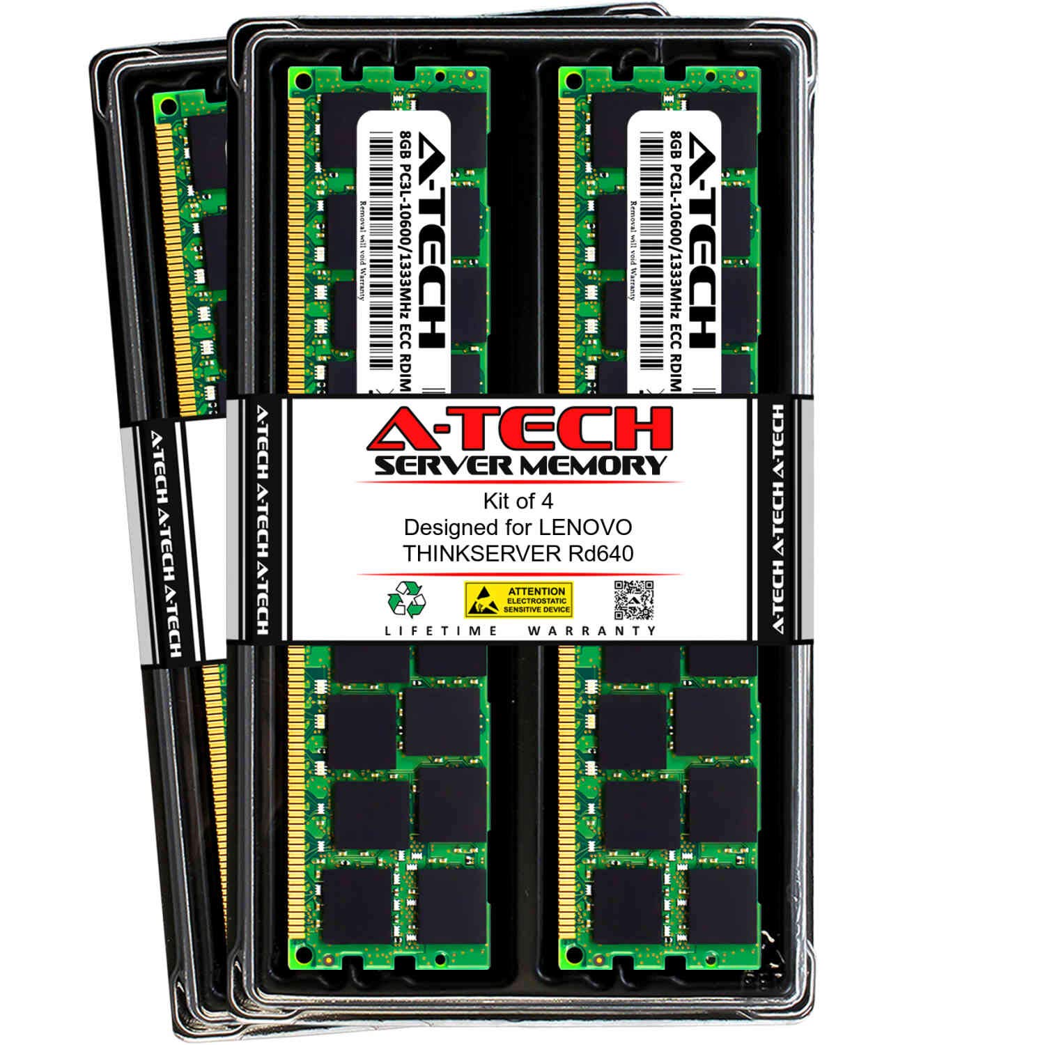 RAM 8Go (2x4Go) DDR2 IBM-Lenovo ThinkServer TD100 - NEUVE