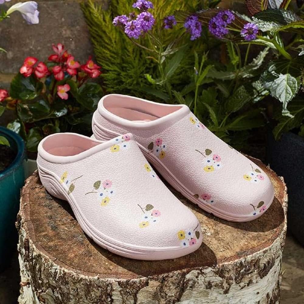Briers Comfi Garden Clog Posies Size 4-8 3 71OZIEZN+dL. AC SL1000